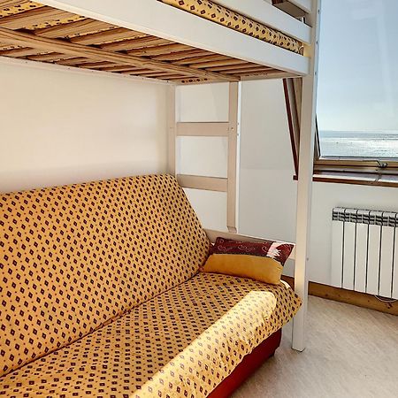 Appartement Duplex En Front De Mer Avec Terrasse - Acces Direct Plage - 2 Chambres + Cabine - Fr-1-361-456 생-페르-쉬르-메르 외부 사진
