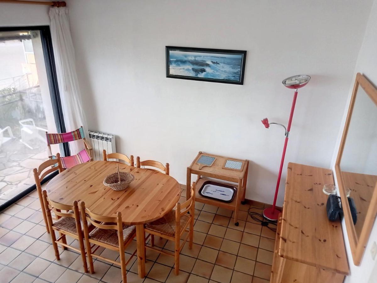 Appartement Duplex En Front De Mer Avec Terrasse - Acces Direct Plage - 2 Chambres + Cabine - Fr-1-361-456 생-페르-쉬르-메르 외부 사진