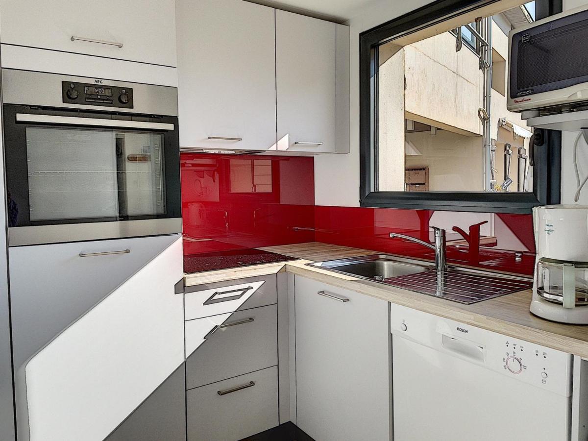 Appartement Duplex En Front De Mer Avec Terrasse - Acces Direct Plage - 2 Chambres + Cabine - Fr-1-361-456 생-페르-쉬르-메르 외부 사진