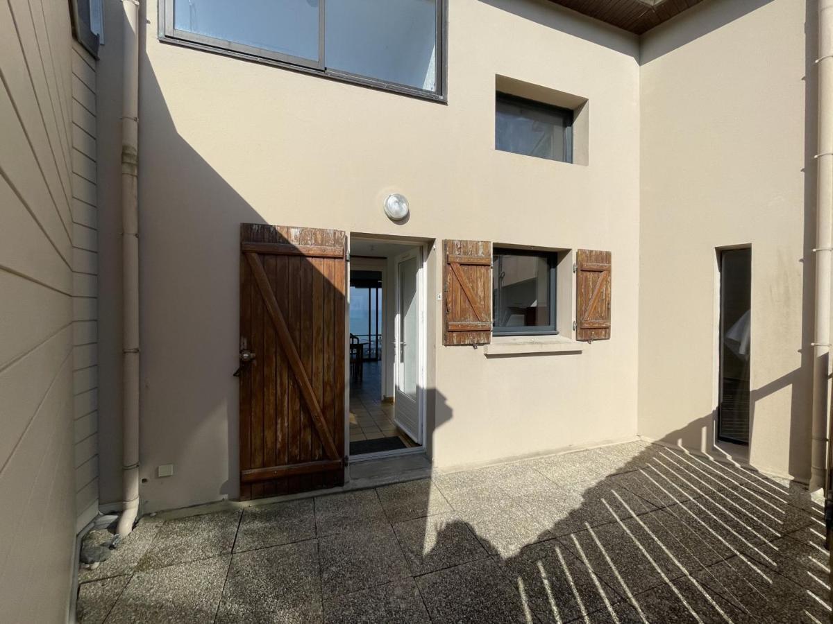 Appartement Duplex En Front De Mer Avec Terrasse - Acces Direct Plage - 2 Chambres + Cabine - Fr-1-361-456 생-페르-쉬르-메르 외부 사진