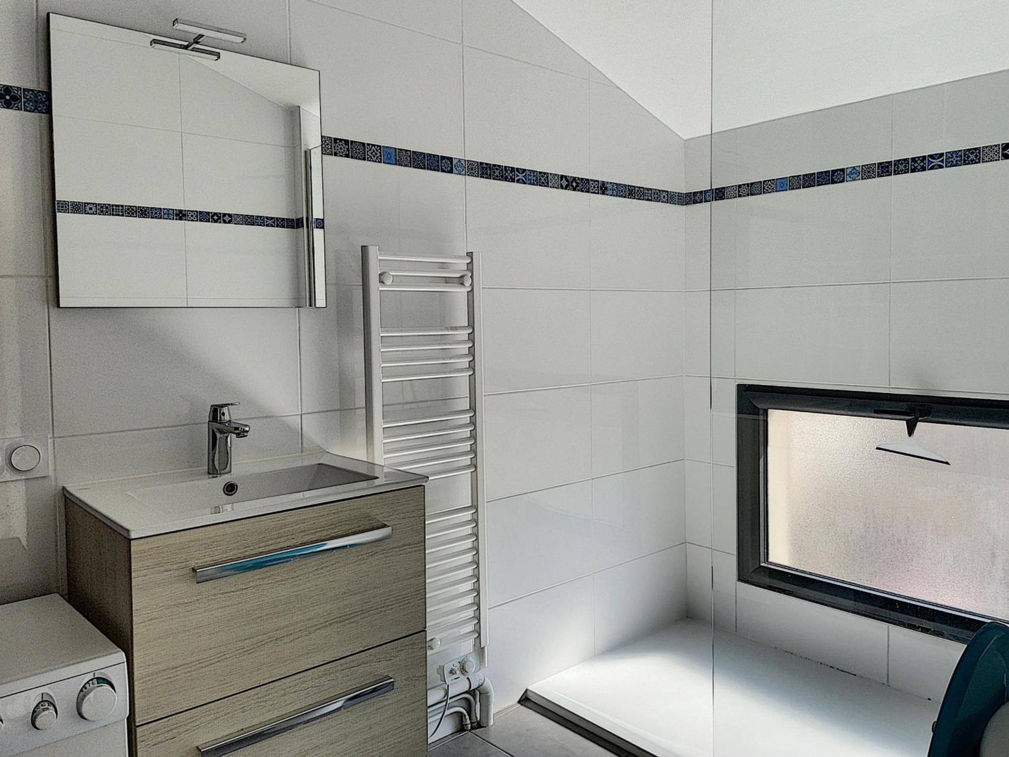 Appartement Duplex En Front De Mer Avec Terrasse - Acces Direct Plage - 2 Chambres + Cabine - Fr-1-361-456 생-페르-쉬르-메르 외부 사진